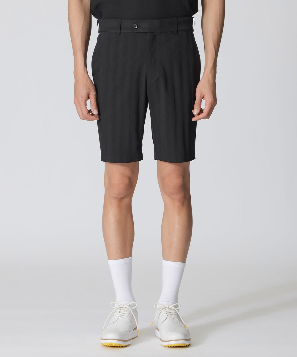 GOLF】シャドウストライプ ショートゴルフパンツ(パンツ)｜Paul Stuart