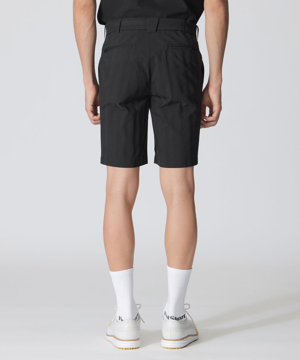 GOLF】シャドウストライプ ショートゴルフパンツ(パンツ)｜Paul