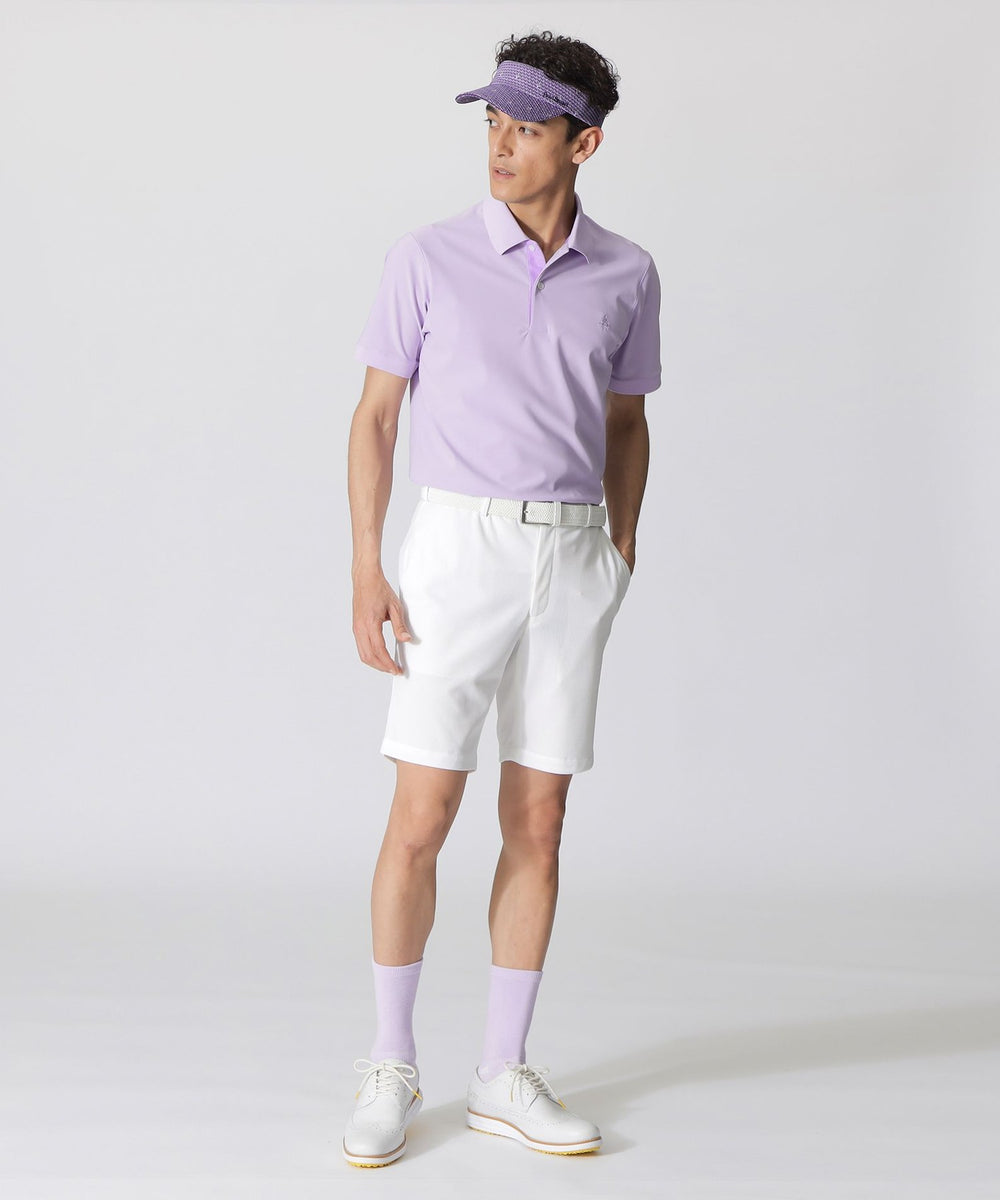 ポールスチュアート ショートパンツ サイズ46 新品未使用 定価19800円 GOLF Men's/吸水速乾/UVカット】メッシュジャージーゴルフショート