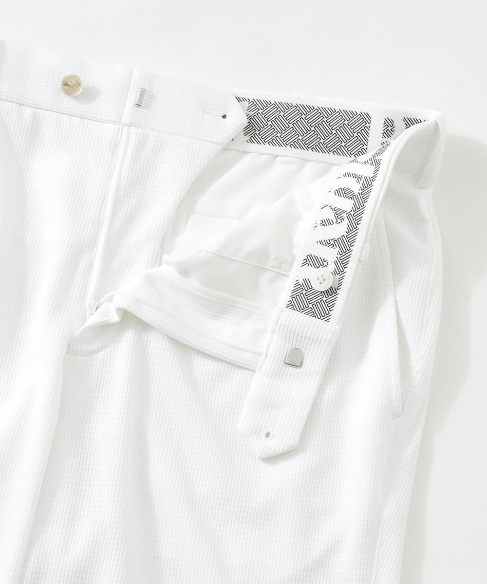 GOLF Men's/吸水速乾/UVカット】メッシュジャージーゴルフショート