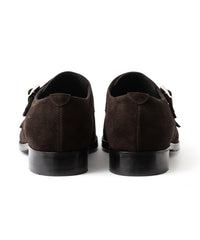 優四/YUSHI】ダブルモンクストラップ(シューズ)｜三陽山長