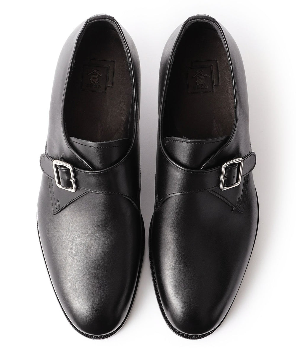 優八/YUHACHI】シングルモンクストラップ(シューズ)｜三陽山長