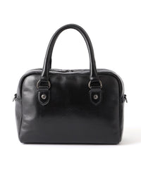 【完売品】クロノス　ミニバック【ほぼ未使用】 PRIMA COLLECTION】レザーミニボストンバッグ(バッグ・ポーチ