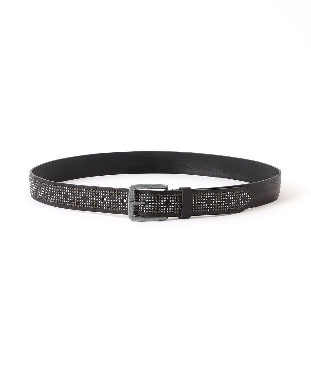 ANTIMID スタッズベルト ブラック ブラウン ANTIMID STUDS BELT