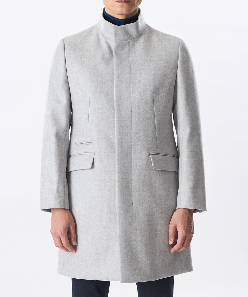 未使用7.5万 EPOCA UOMO 春物 シワ加工 製品染め コート 52 未使用7.5万 EPOCA UOMO 春物 シワ加工 製品染め コート 52