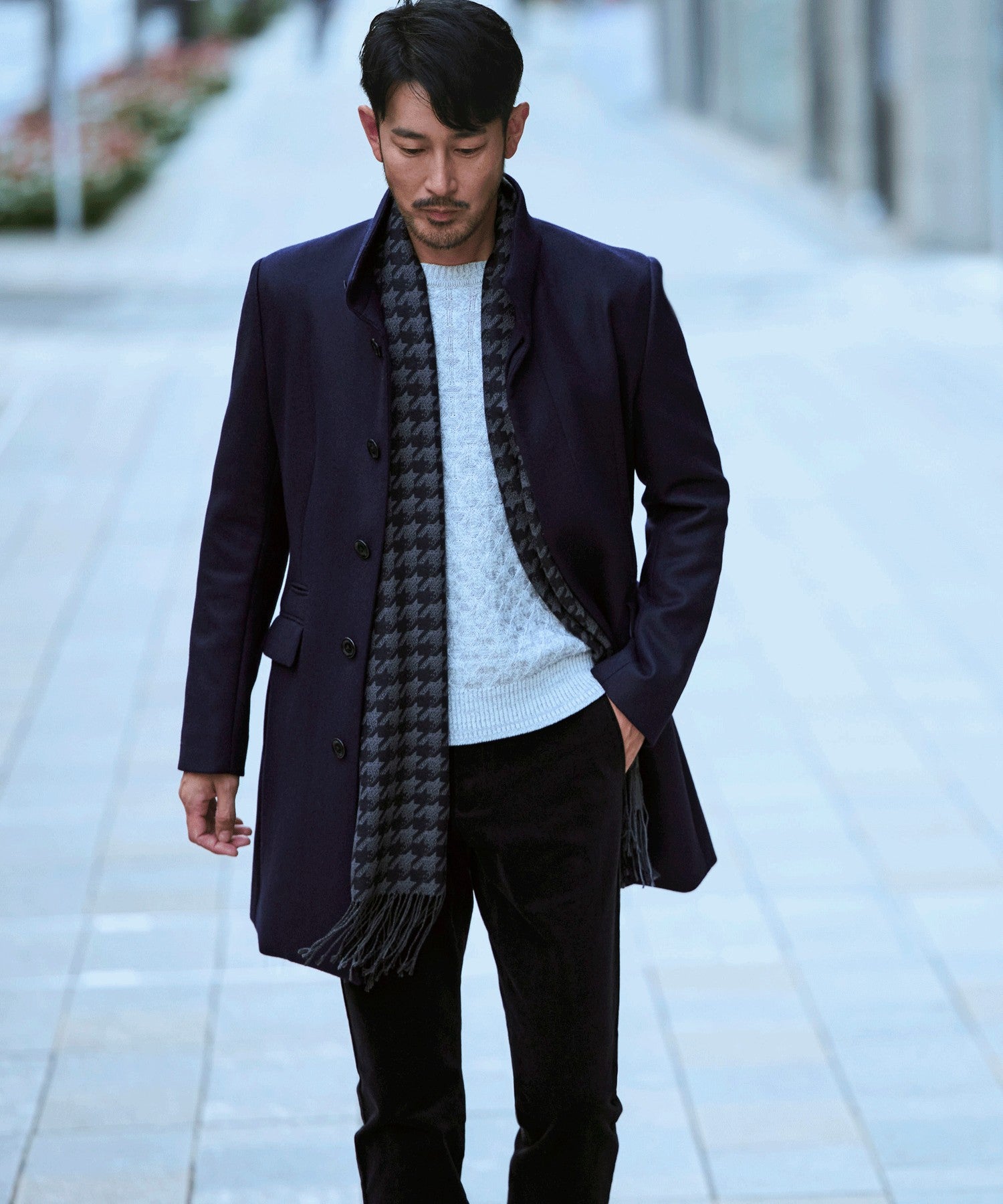 1154-M1B4166229__,29,モデル身長187cm 着用サイズ：48