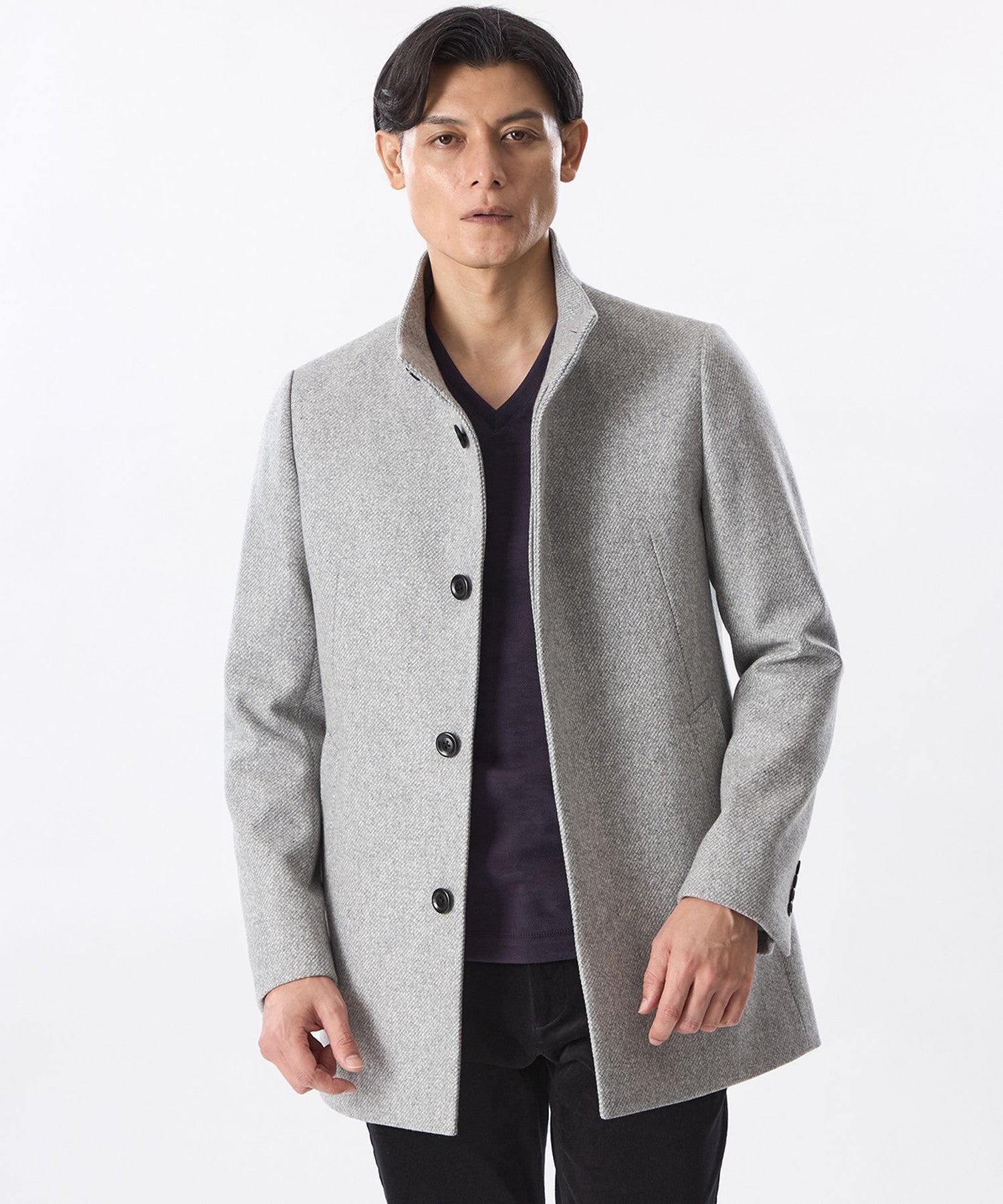 1154-M1B4266304__,04,モデル身長185cm 着用サイズ：48