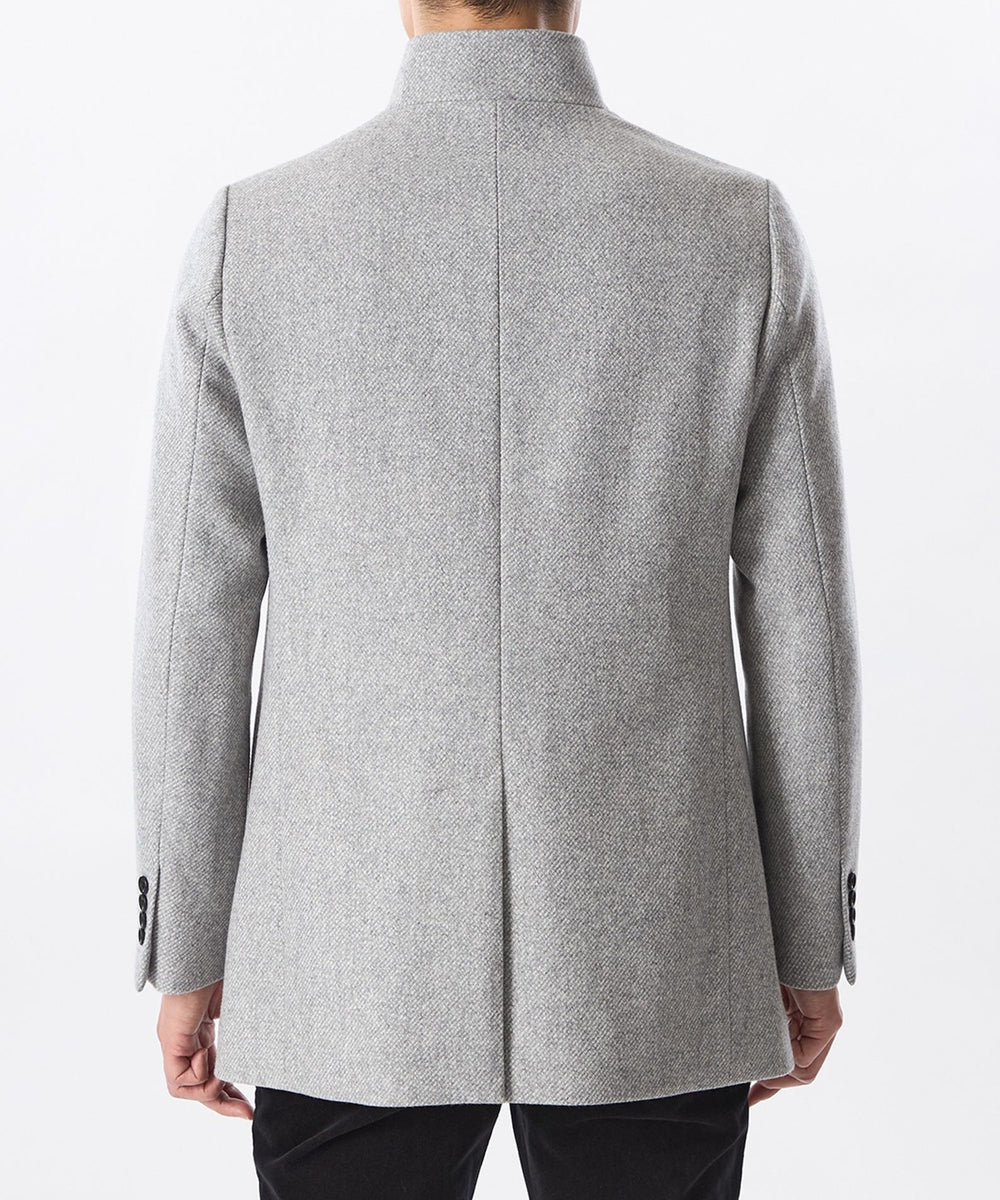 ツイルスタンドカラーミドルコート(コート)｜EPOCA UOMO(エポカ ウォモ