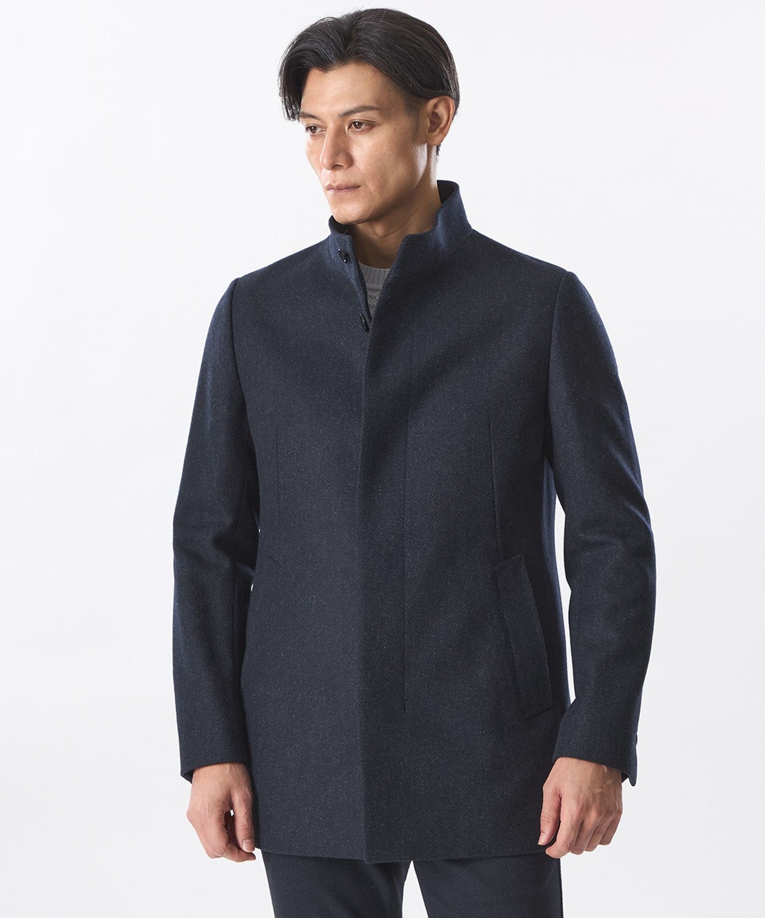 1154-M1B4266329__,29,モデル身長185cm 着用サイズ：48