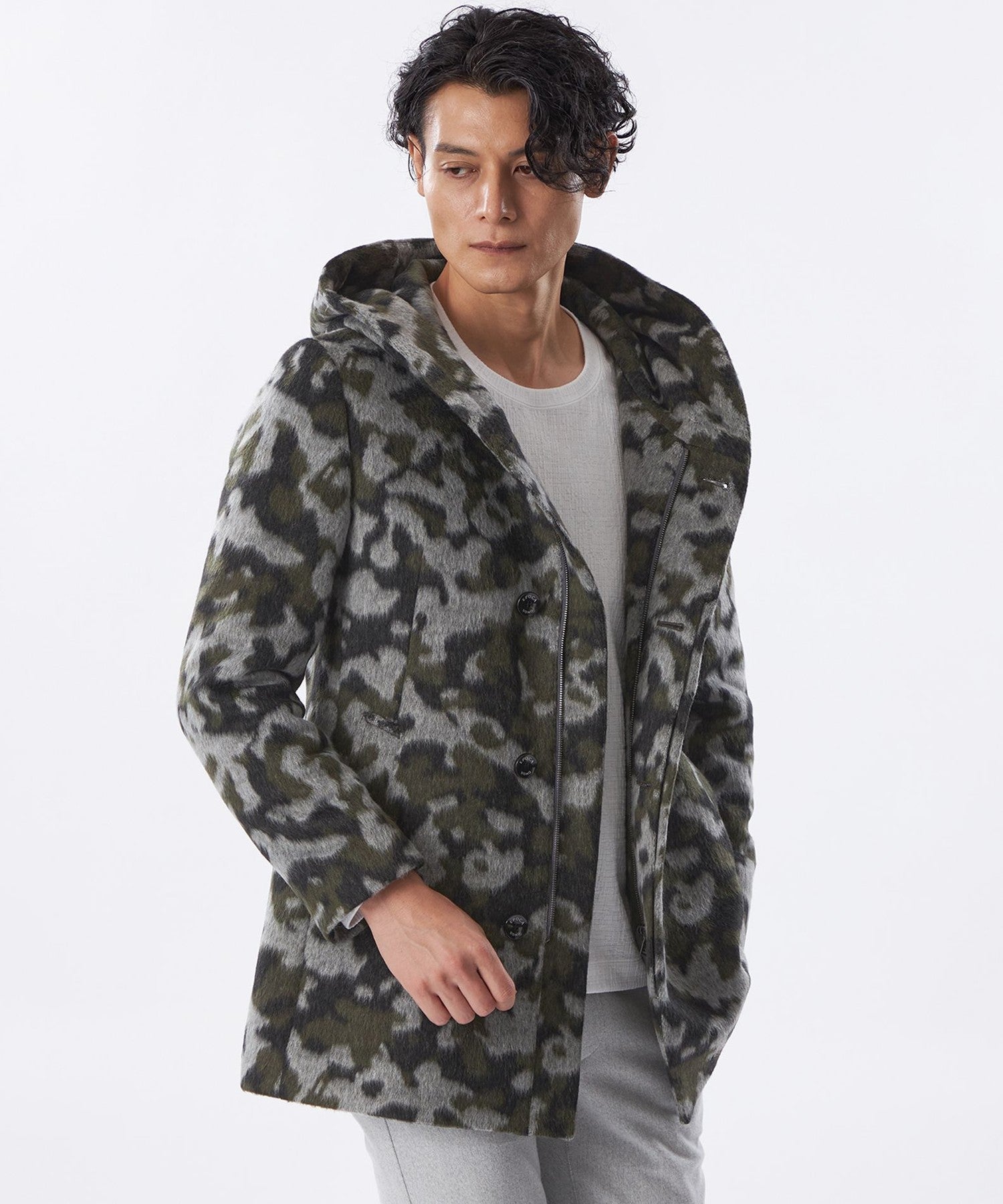 1154-M1B8569808__,08,モデル身長185cm 着用サイズ：48