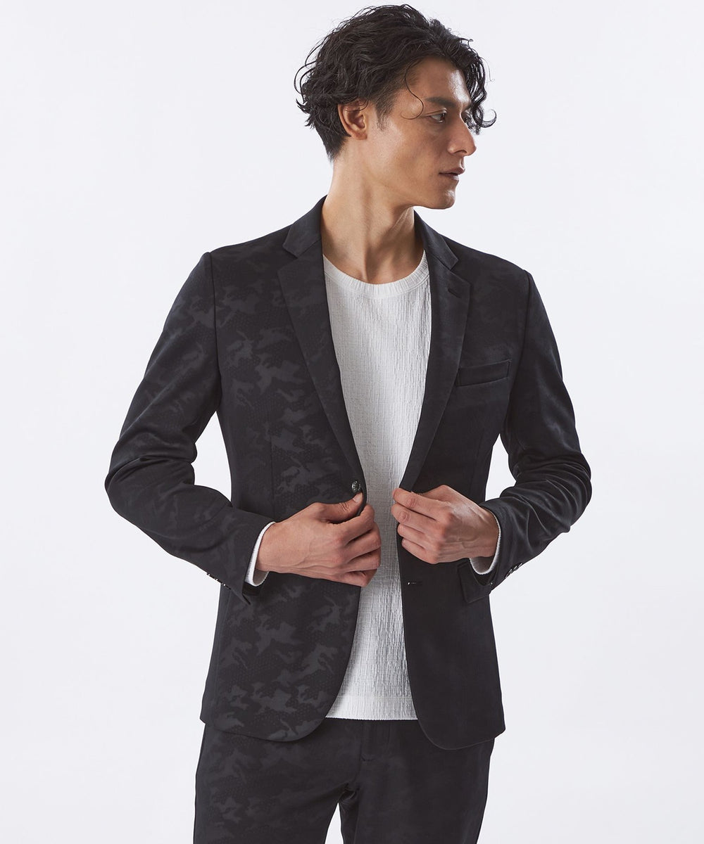 セットアップ対応】カモフラダンボールジャケット(ジャケット)｜EPOCA