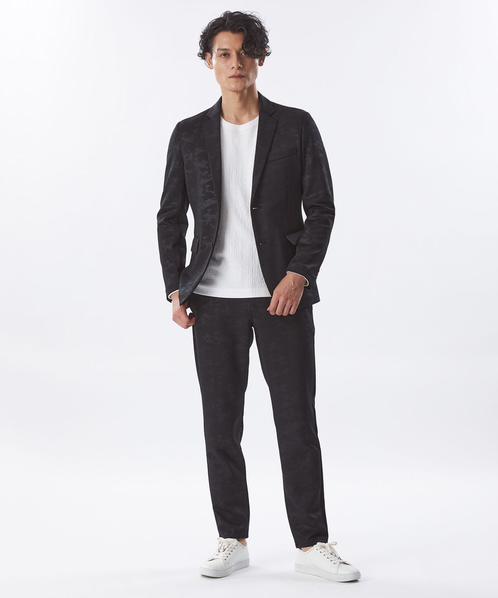 エトロ　ジャケット　サイズ48 ETRO - ETRO エトロ 19SS SUPERLEGGERA コットンリネンテーラード