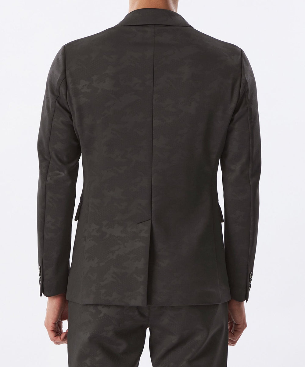 定価5,3万円の6割引エポカウォモepoca新品タグ付カモフラ柄灰ジャケット46 セットアップ】デジタルカモフラジャケット(ジャケット)｜EPOCA