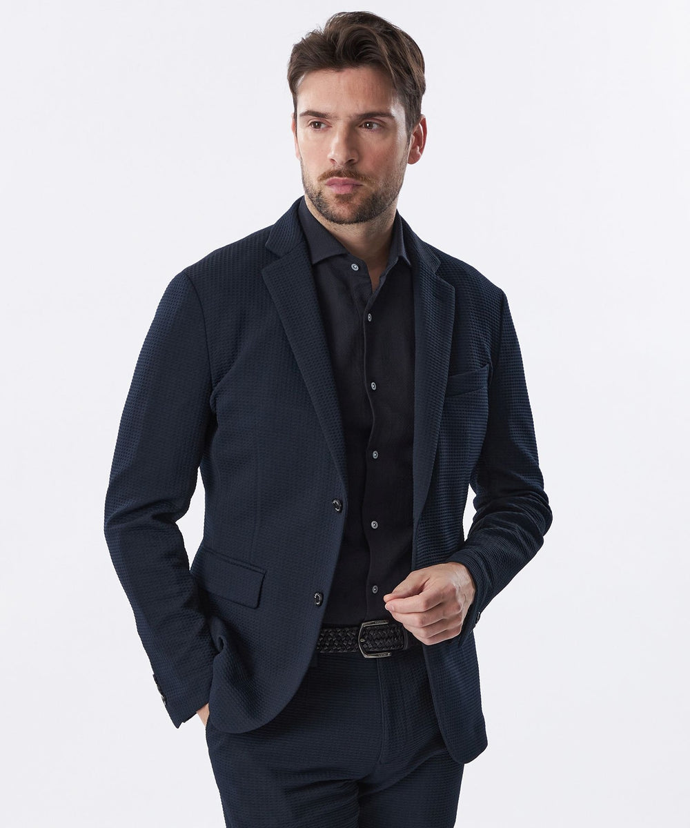 セットアップ対応】ウェーブワッフルジャケット(ジャケット)｜EPOCA