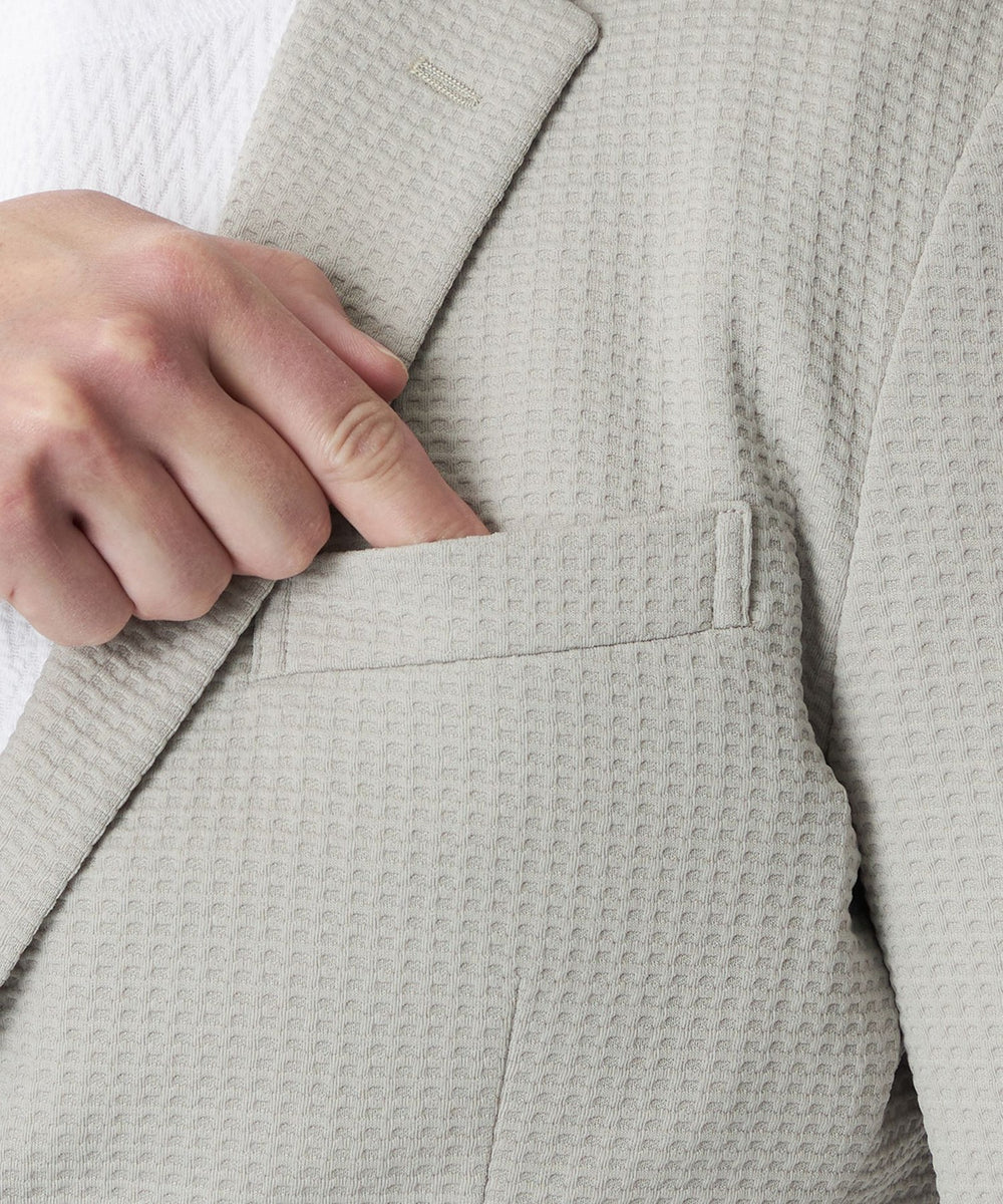 セットアップ対応】ウェーブワッフルジャケット(ジャケット)｜EPOCA