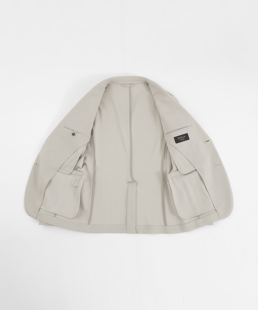 セットアップ対応】ウェーブワッフルジャケット(ジャケット)｜EPOCA