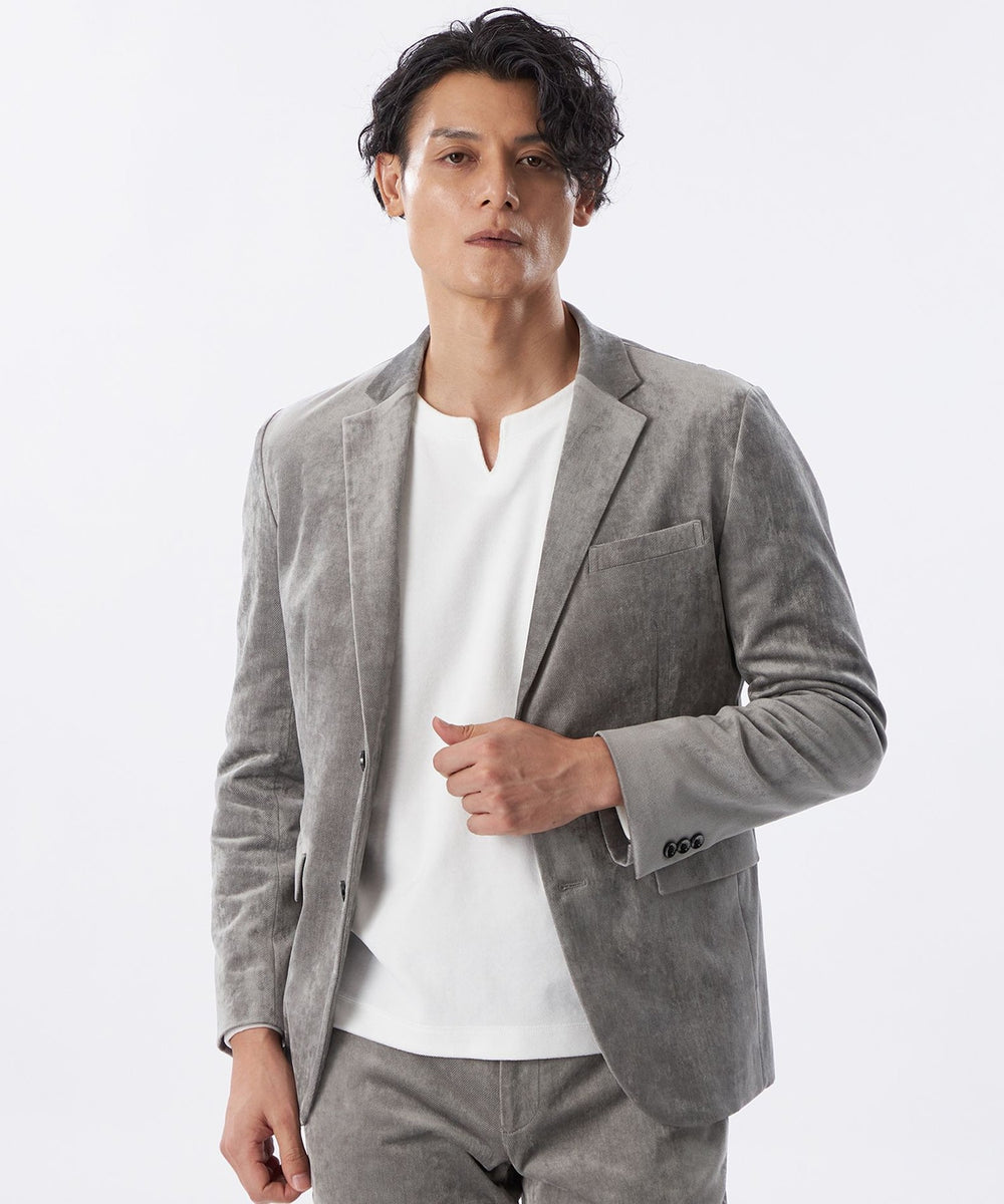 むっく　wirrow ジャケット　セットアップ むっく wirrow ジャケット セットアップ むっく wirrow