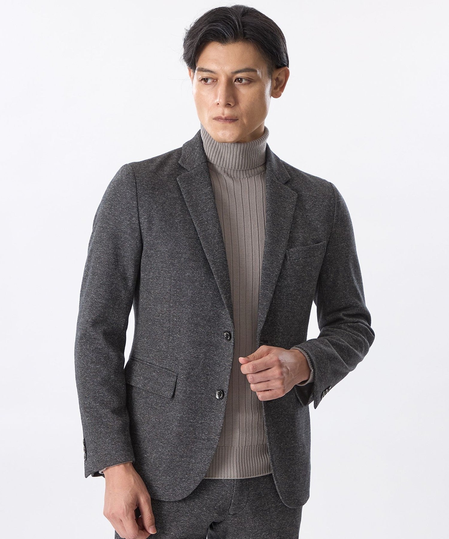 1154-M1E6061308__,08,モデル身長185cm 着用サイズ：48