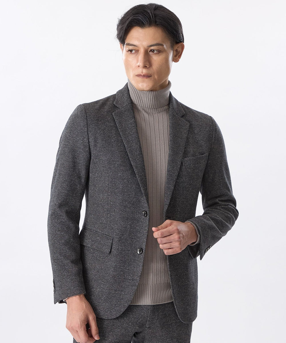 セットアップ対応】ウールジャージージャケット(ジャケット)｜EPOCA