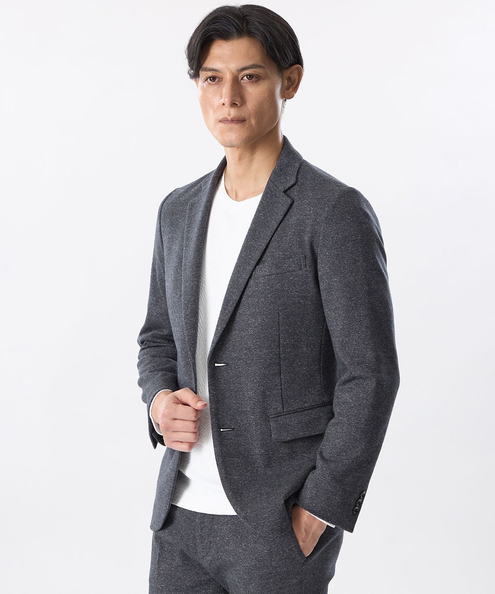 セットアップ対応】ウールジャージージャケット(ジャケット)｜EPOCA
