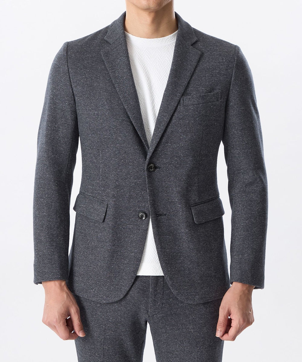 セットアップ対応】ウールジャージージャケット(ジャケット)｜EPOCA