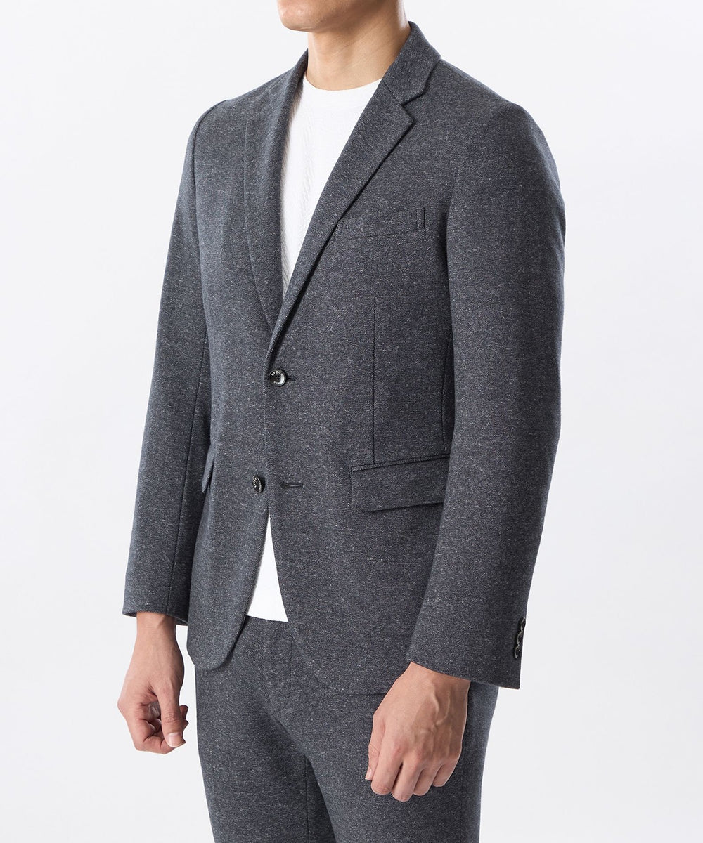 セットアップ対応】ウールジャージージャケット(ジャケット)｜EPOCA