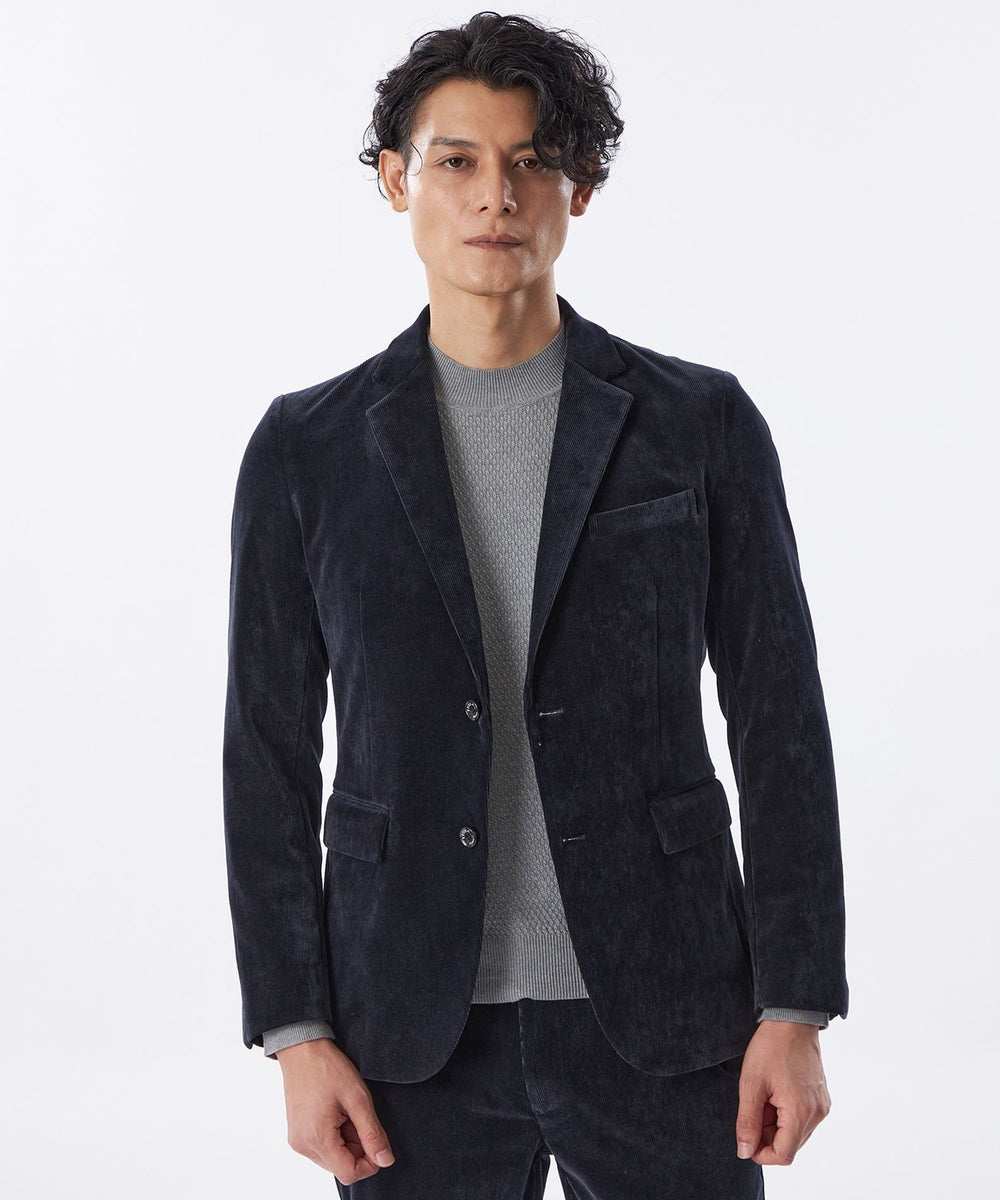 EPOCA UOMO エポカウォモ アンコンジャケット 48 セットアップ対応】細コーデュロイジャケット(ジャケット)｜EPOCA UOMO
