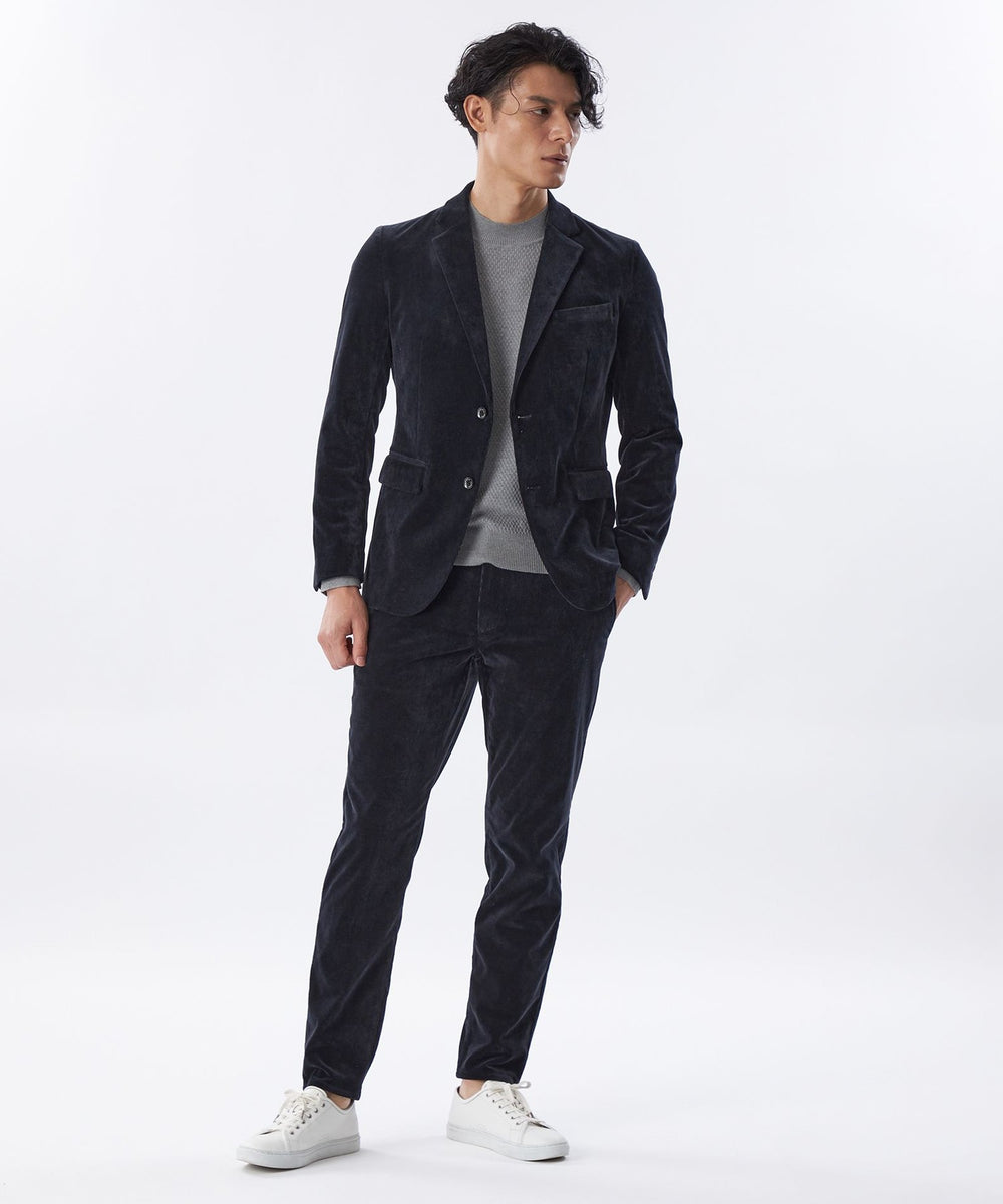 m*o様 EPOCA UOMO　エポカウォモ　ハイパワーストレッチセットアップス セットアップ対応】細コーデュロイジャケット(ジャケット)｜EPOCA UOMO