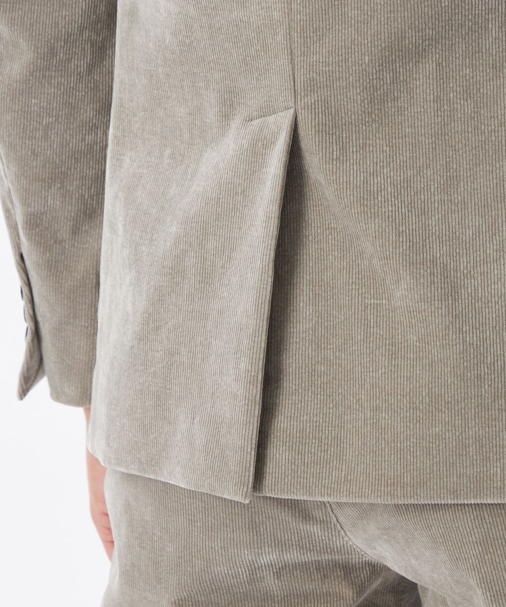 セットアップ対応】細コーデュロイジャケット(ジャケット)｜EPOCA UOMO