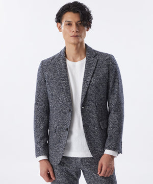 PRIMA COLLECTION】【セットアップ対応】ミックスパターンジャケット