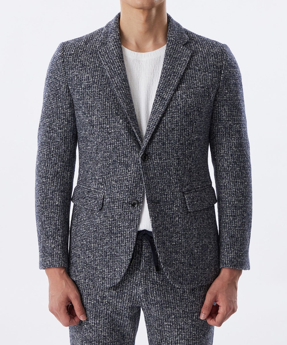 EPOCA エポカ　セットアップ　38 PRIMA COLLECTION】【セットアップ対応】ミックスパターンジャケット