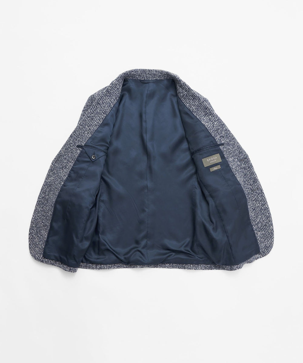 PRIMA COLLECTION】【セットアップ対応】ミックスパターンジャケット