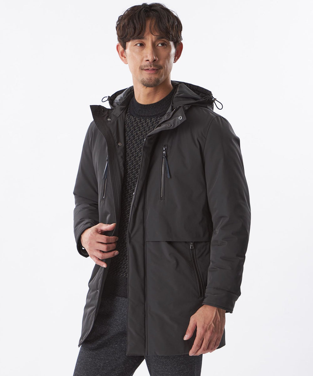 ポリエステルツイルミドルブルゾン(ブルゾン)｜EPOCA UOMO(エポカ