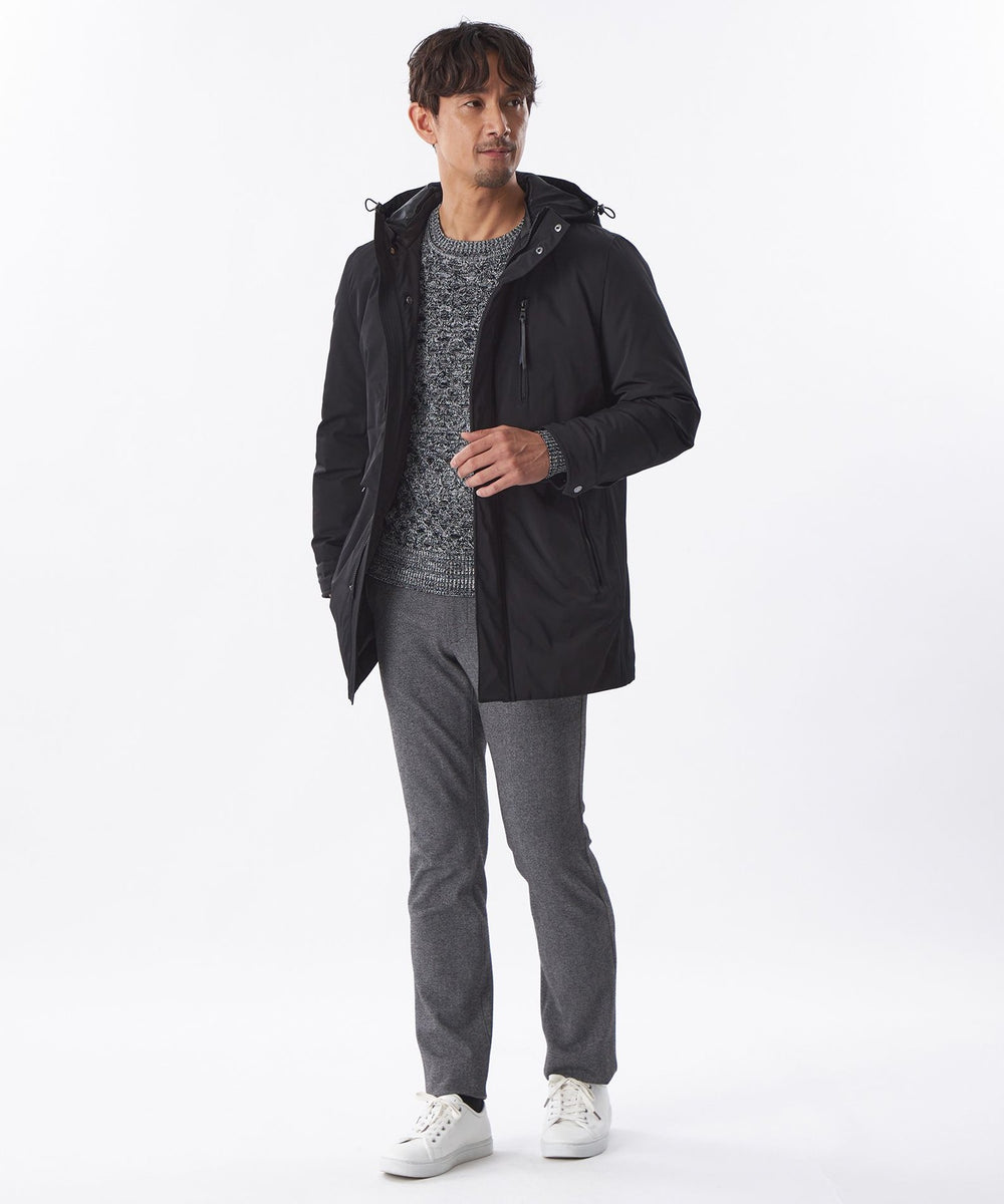 ポリエステルツイルミドルブルゾン(ブルゾン)｜EPOCA UOMO(エポカ