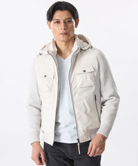 ポリエステルツイルコンビブルゾン(ブルゾン)｜EPOCA UOMO(エポカ