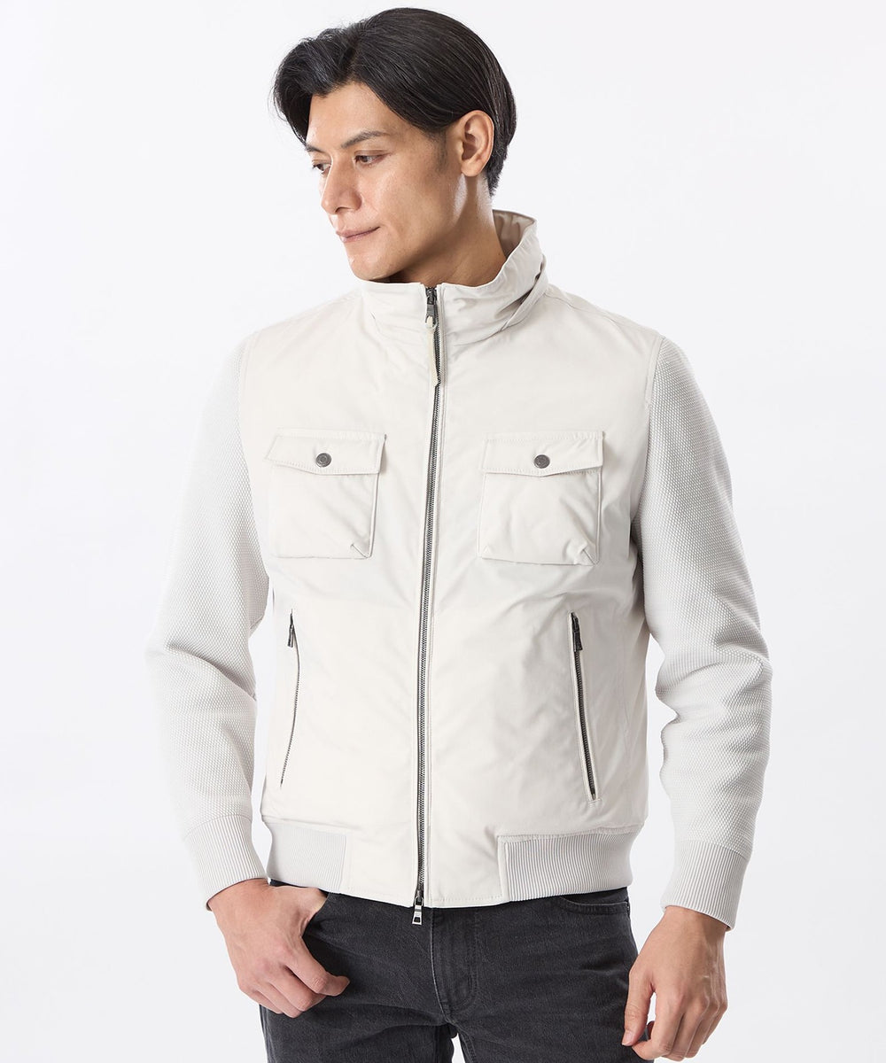 ポリエステルツイルコンビブルゾン(ブルゾン)｜EPOCA UOMO(エポカ