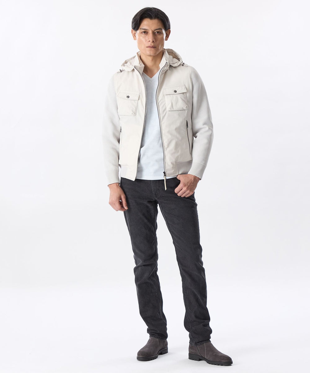 ポリエステルツイルコンビブルゾン(ブルゾン)｜EPOCA UOMO(エポカ