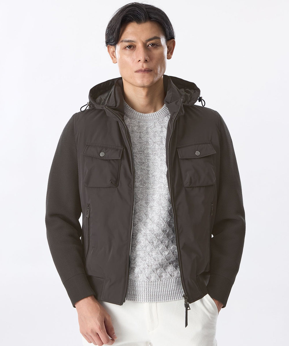 ポリエステルツイルコンビブルゾン(ブルゾン)｜EPOCA UOMO(エポカ