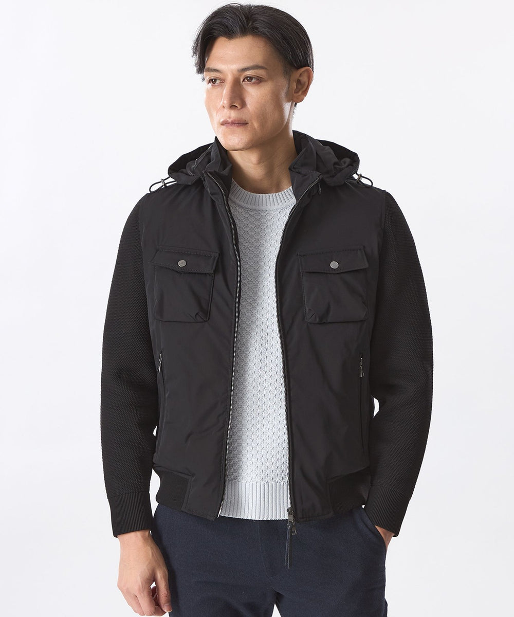 ポリエステルツイルコンビブルゾン(ブルゾン)｜EPOCA UOMO(エポカ