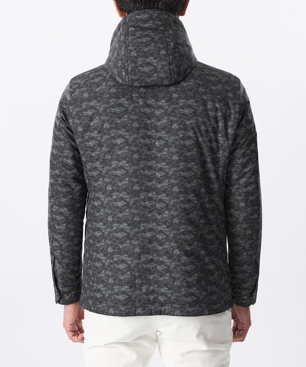 光電子(R)中綿ラインカモフラブルゾン(ブルゾン)｜EPOCA UOMO(エポカ