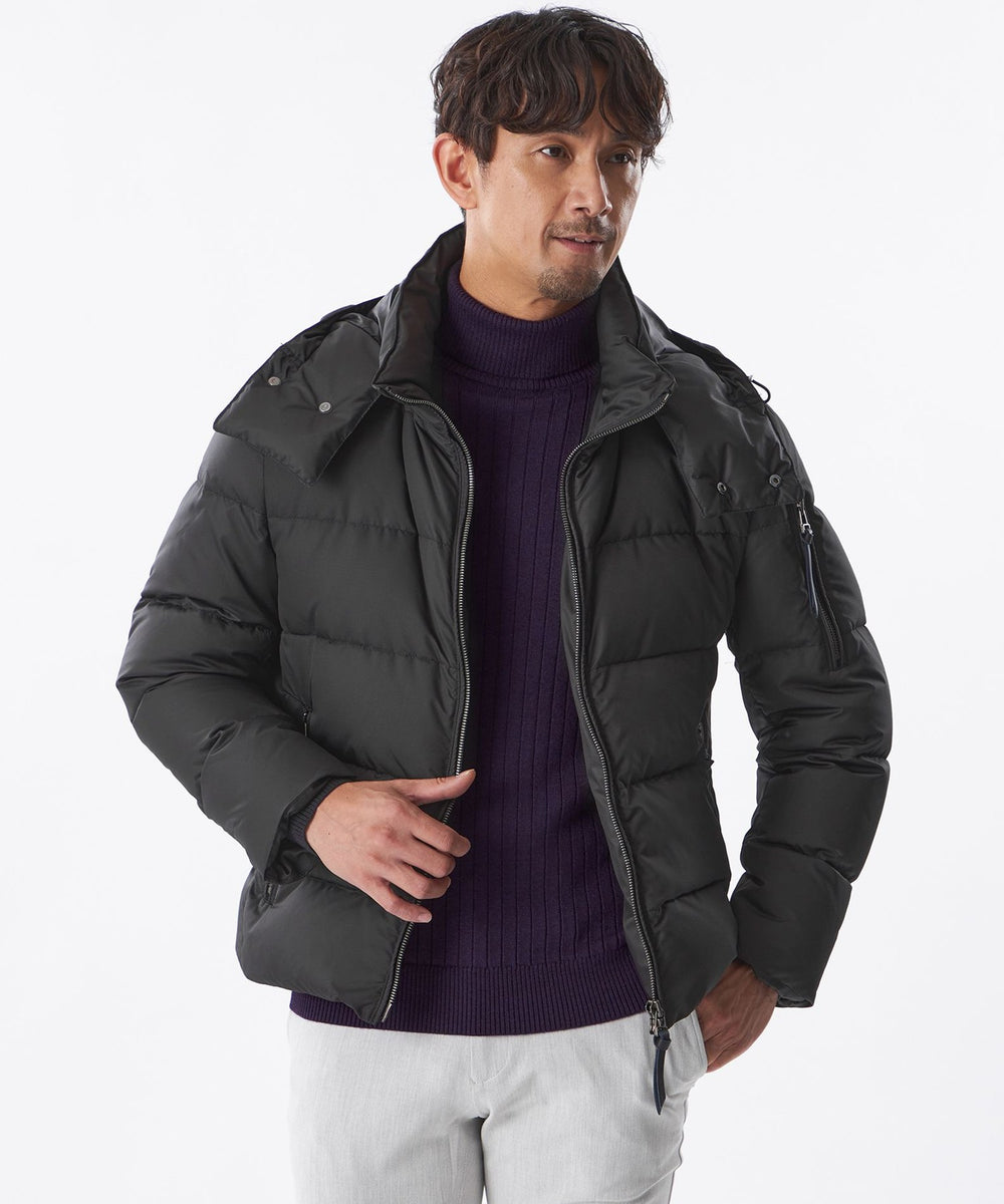 WEB&一部店舗限定】ミニリップストップダウンブルゾン(ブルゾン