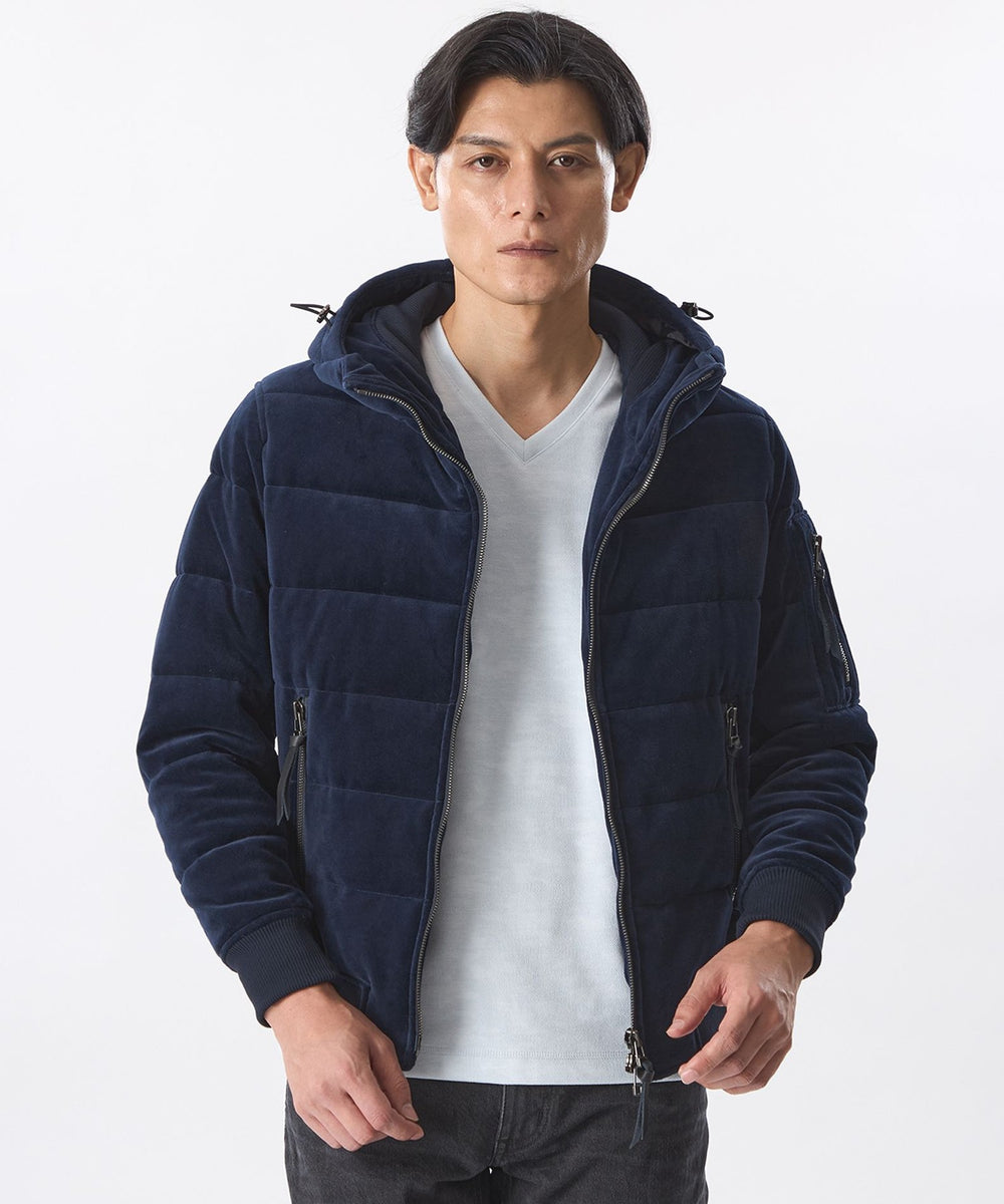 Safari Lounge別注】ベロアジャージー中わたブルゾン(ブルゾン)｜EPOCA