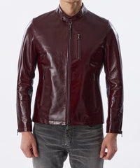 PRIMA COLLECTION】Y2レザーブルゾン(ブルゾン)｜EPOCA UOMO