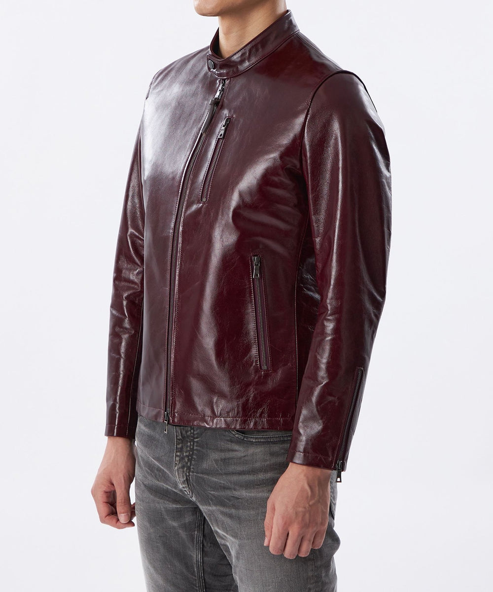 1/27限定価格！！リックオウエンス初期レザーブルゾンジャケット