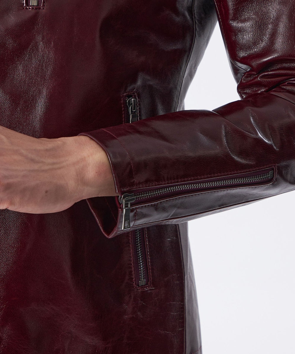 PRIMA COLLECTION】Y2レザーブルゾン(ブルゾン)｜EPOCA UOMO