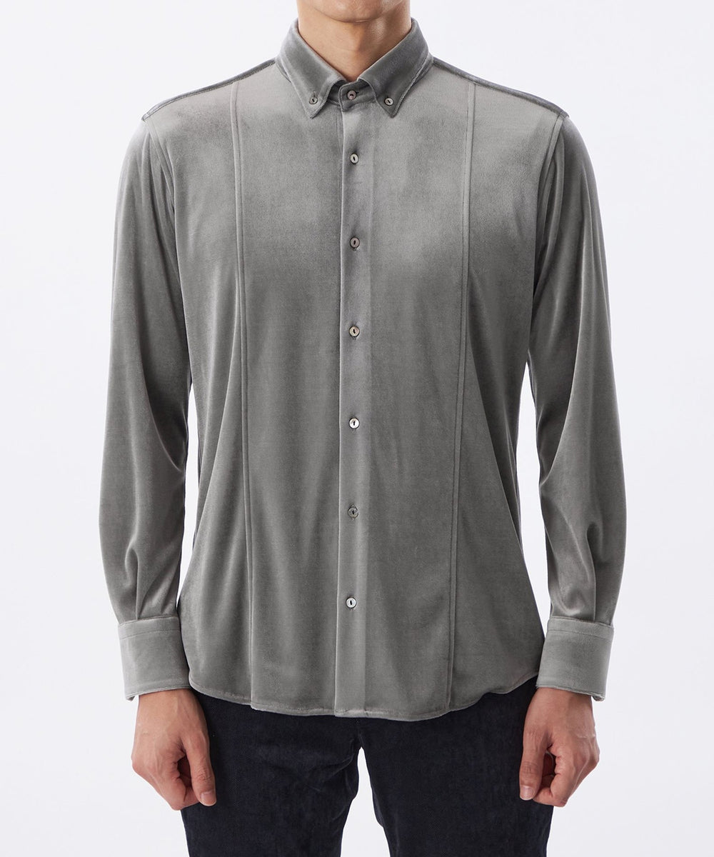 別珍ストレッチシャツ(トップス)｜EPOCA UOMO(エポカ ウォモ)の