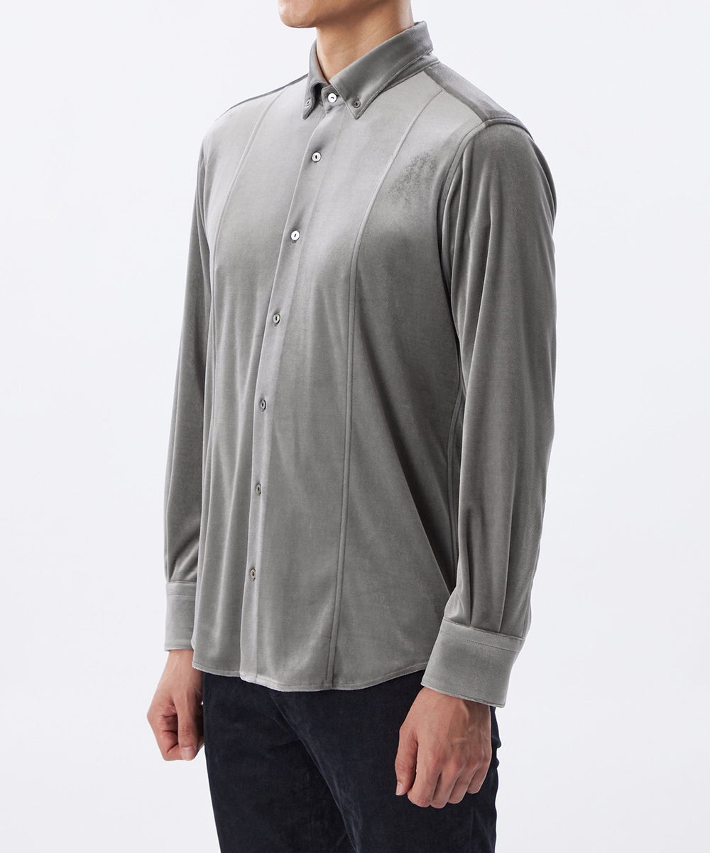 別珍ストレッチシャツ(トップス)｜EPOCA UOMO(エポカ ウォモ)の