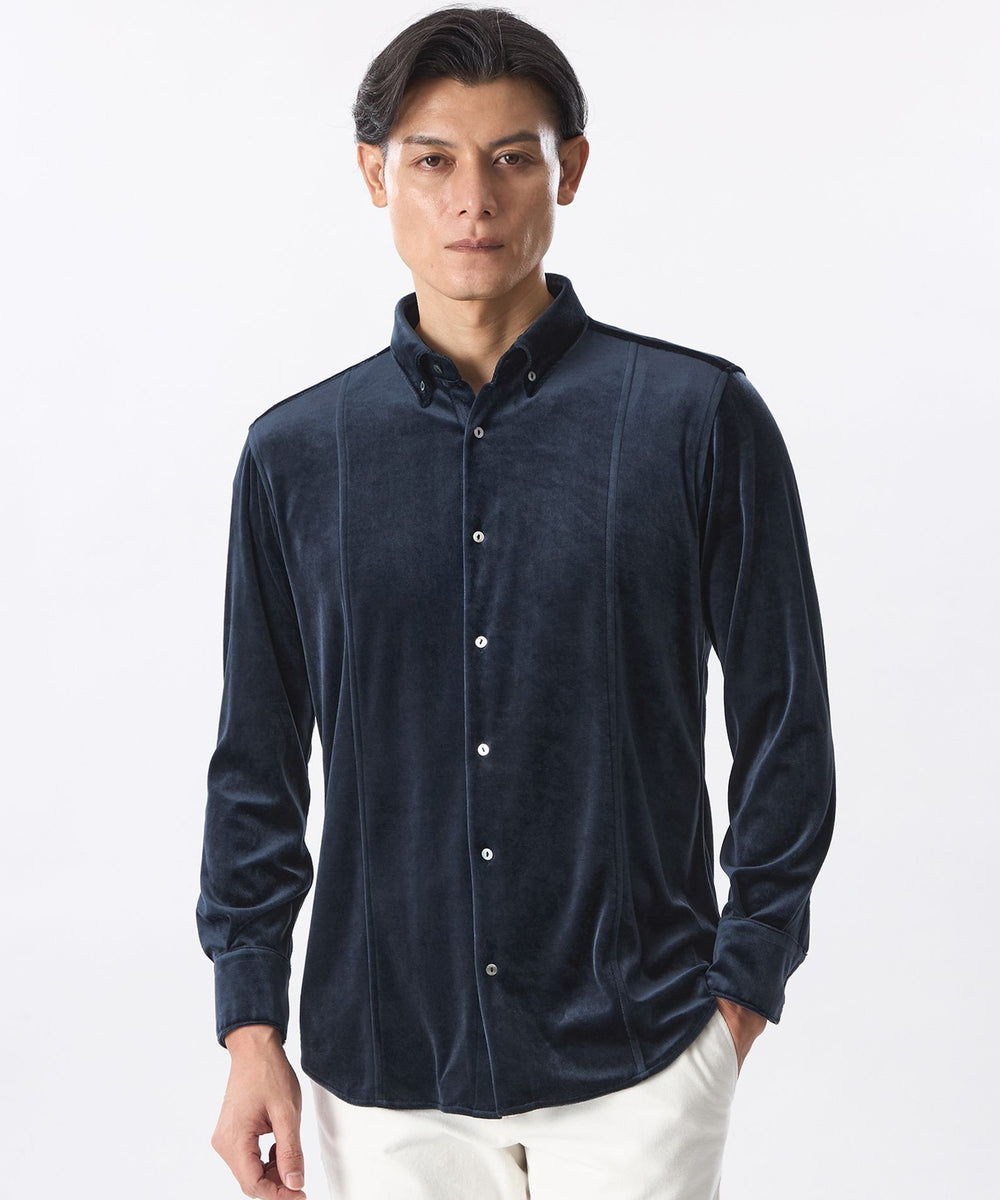 別珍ストレッチシャツ(トップス)｜EPOCA UOMO(エポカ ウォモ)の