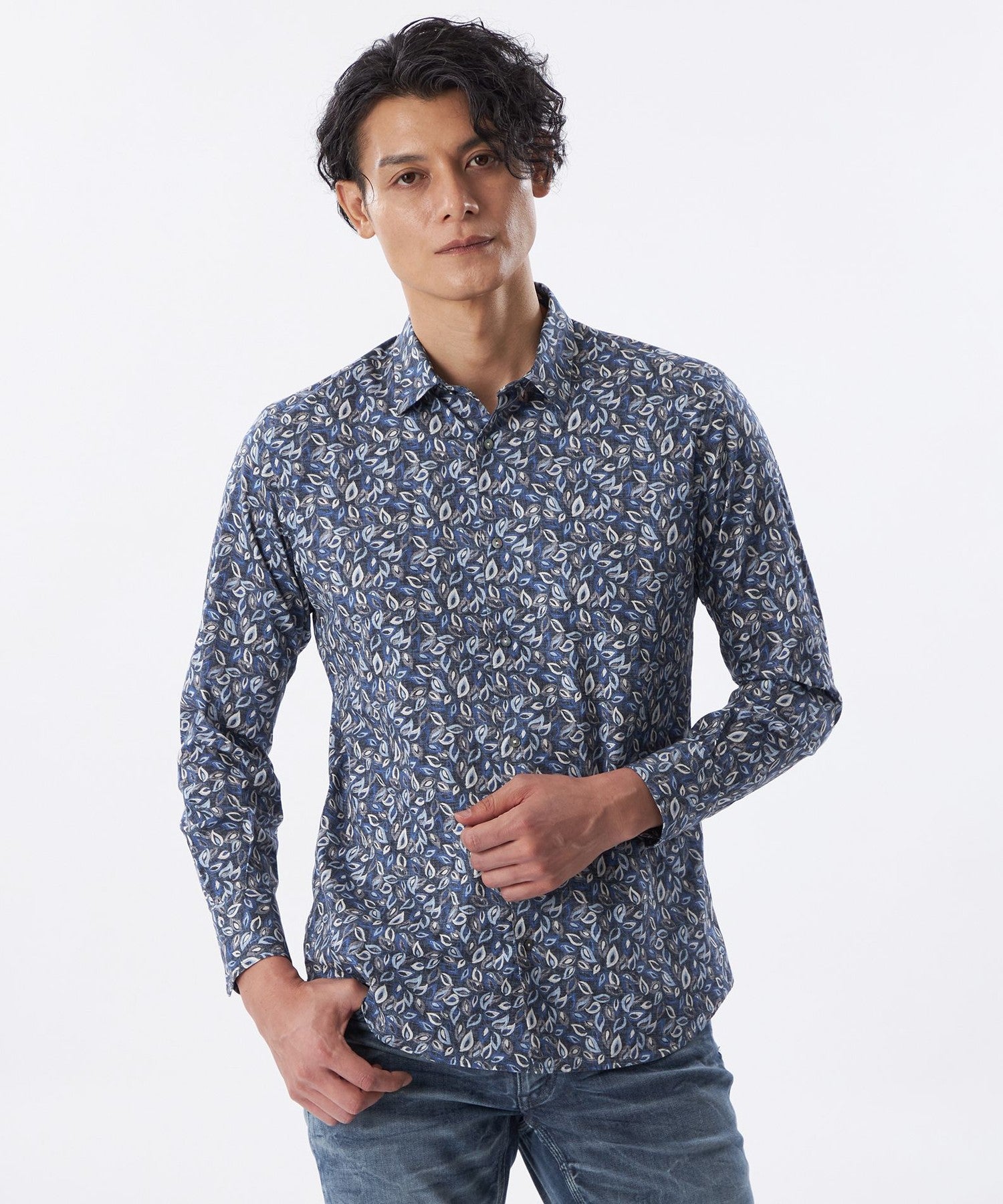 1154-M1M4969528__,28,モデル身長185cm 着用サイズ：48