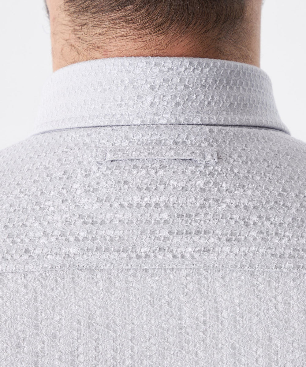 編み柄シャツ(トップス)｜EPOCA UOMO(エポカ ウォモ)のファッション